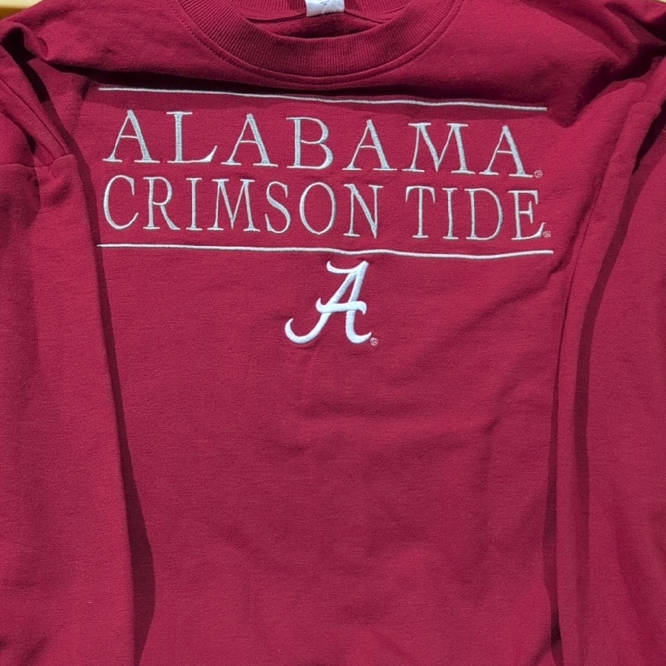 Alabama Crimson Tide Womens Sweater  Crimson